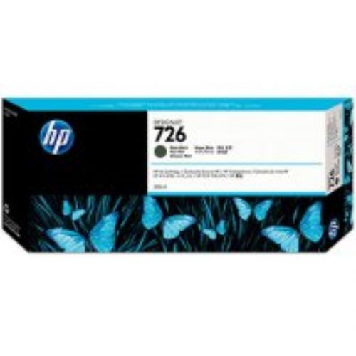 CARTUCCIA HP 726 NERO OPACO 300 ML ORIGINALE CH575A